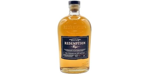 Bardstown's Redemption Rye Whiskey bottled by Strong Spirits
