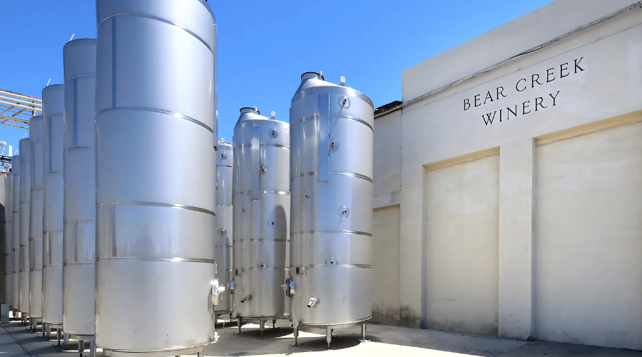 Bear Creek Winery.
