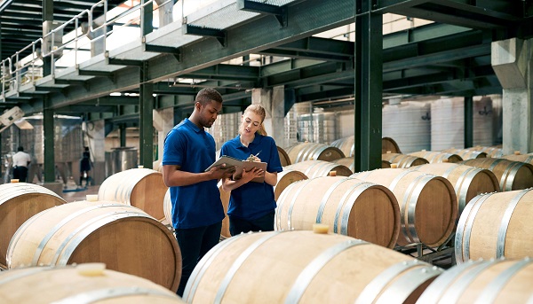 The transportation and storage processes