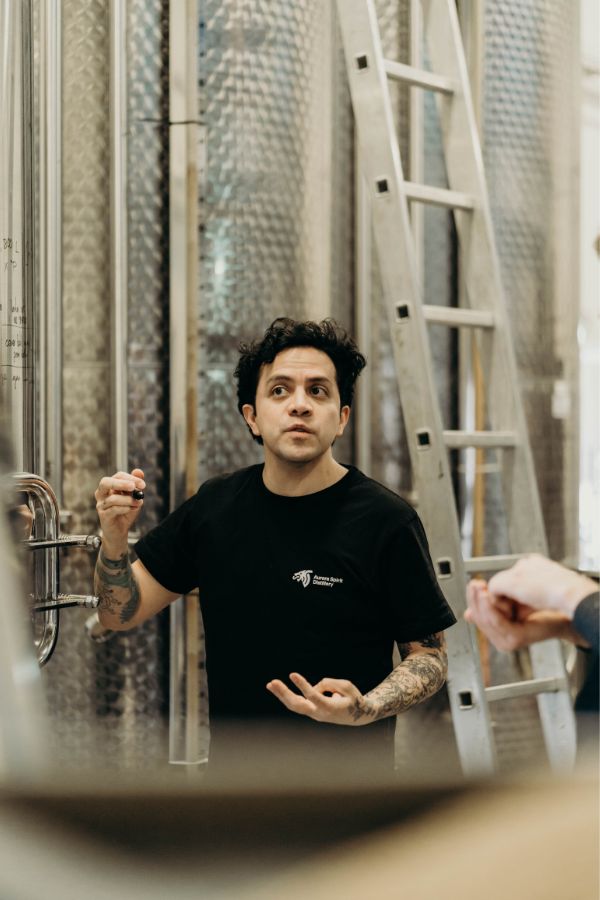 Alejandro Aispuro Head Distiller