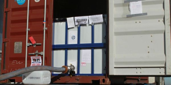 Argentine Bulk Wine Chamber