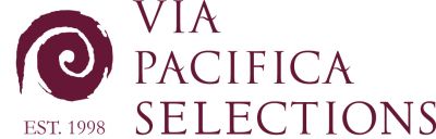 Logo for:  Via Pacifica Selections  Trasiego Wines 
