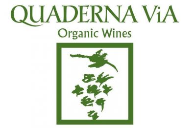 Logo for:  Quaderna Via  Organic and Biodynamic wines 