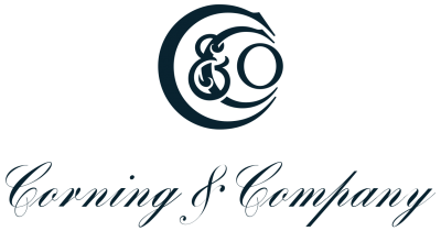 Logo for:  Corning and Company