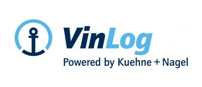 Logo for:  VinLog powered by Kuehne Nagel