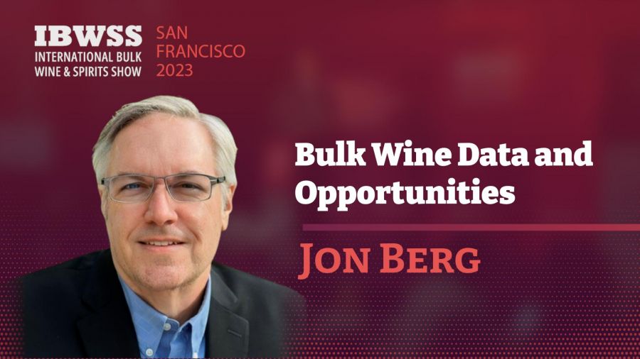 Photo for: Bulk Wine Data and Opportunities | Jon Berg